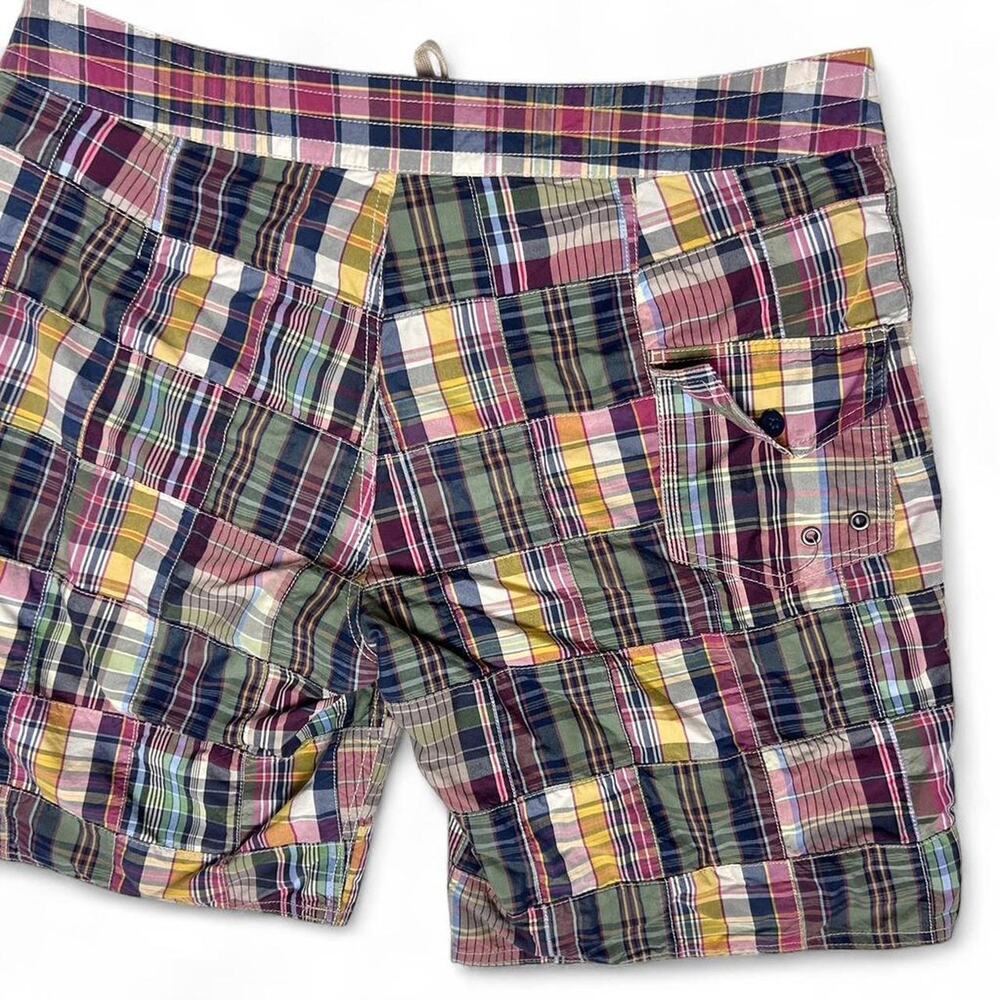 Polo Ralph Lauren Madras Multicolor Plaid Men’s Shorts - Picture 4 of 6